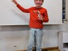 Jüngster Teilnehmer mit Becher