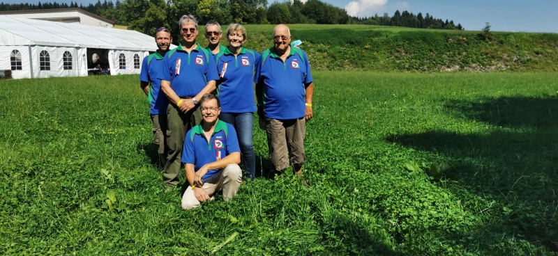 Ein vollständiges Gruppenbild vor der Heimreise nach dem gelungenen Wettkampf durfte nicht fehlen. Wir haben die Schützengesellschaft an diesem nationalen Anlass ehrenvoll vertreten und durften mit unserer Leistung insgesamt zufrieden sein.